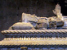 Гробница Васко да Гама в монастыре иеронимитов (Джеронимуш)