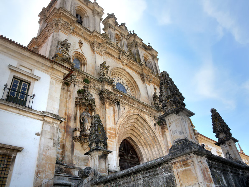 Глазами очевидцев: монастырь Санта-Мария . Алкобаса
