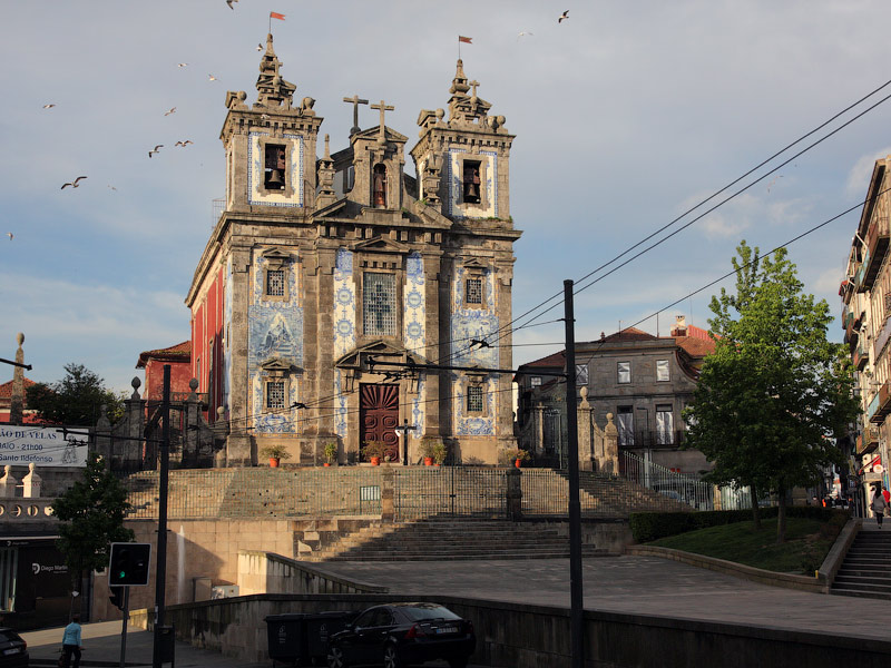 Глазами очевидцев: Церковь Святого Ильдефонсо. Порту